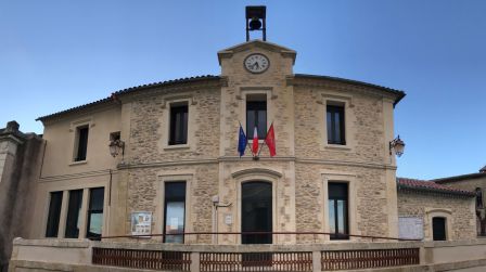 La mairie de Lecques
