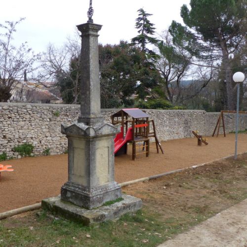 Aire de jeux des enfants