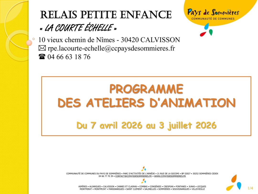 Relais Petite Enfance