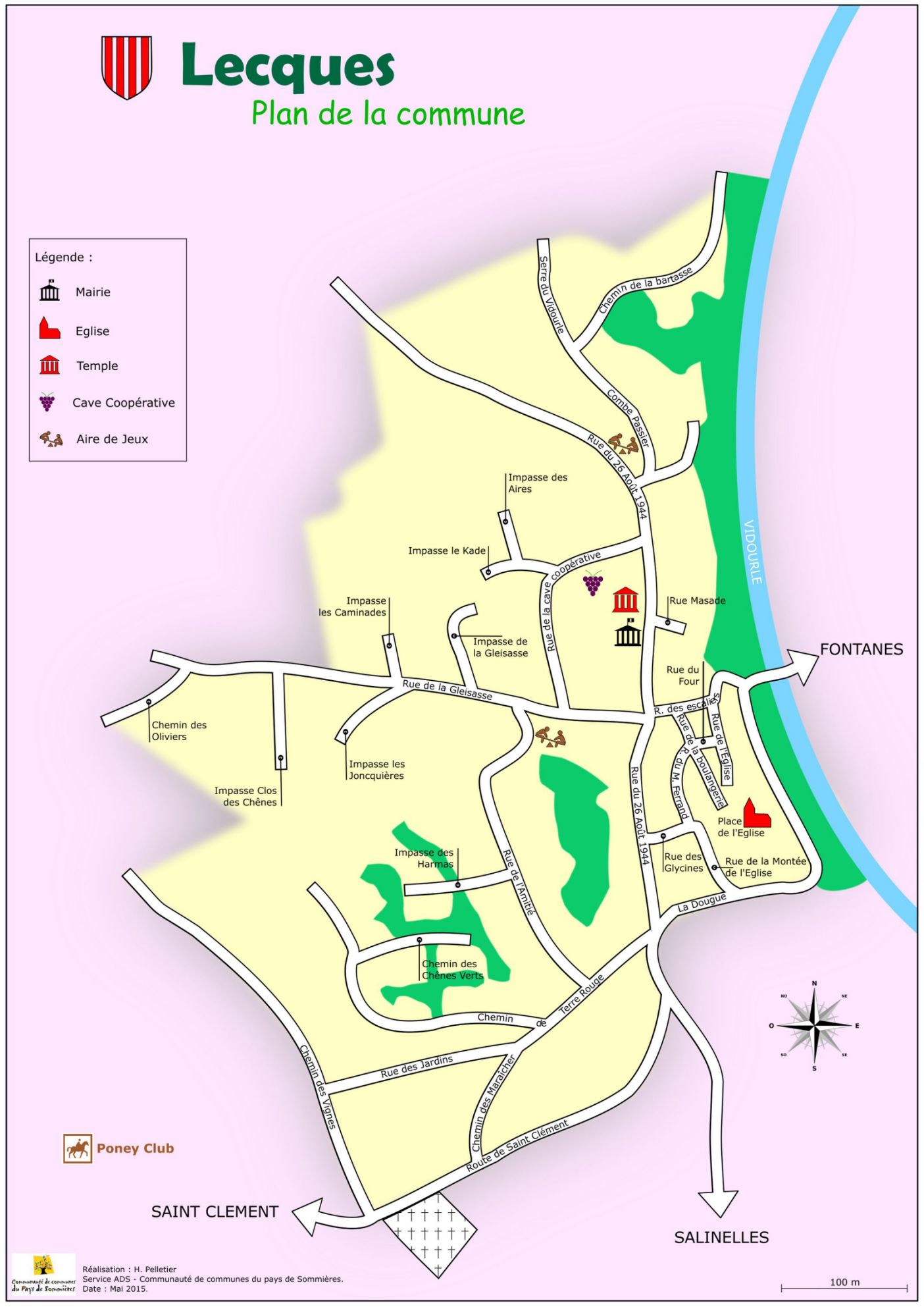 Plan Lecques