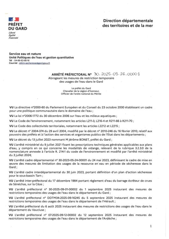 Arrete