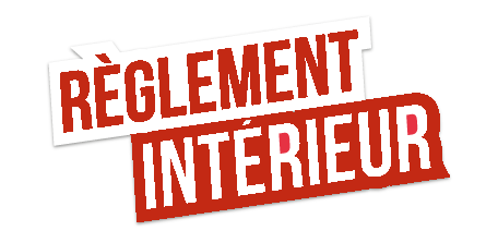 Réglement intérieur