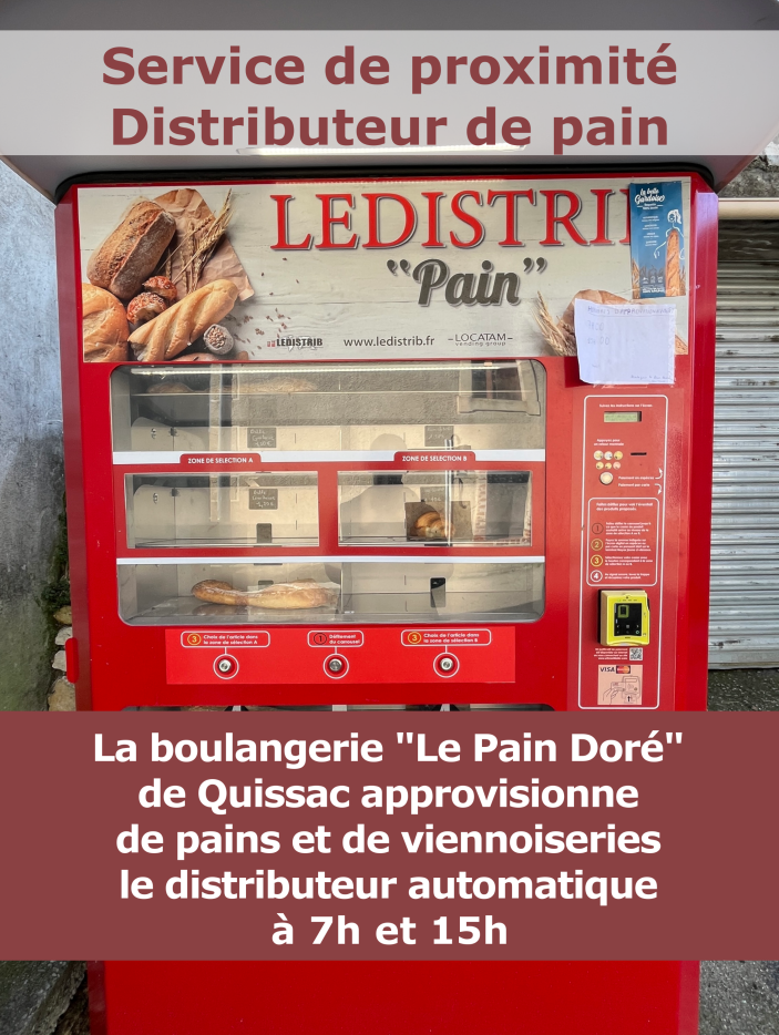 Distributeur de pain
